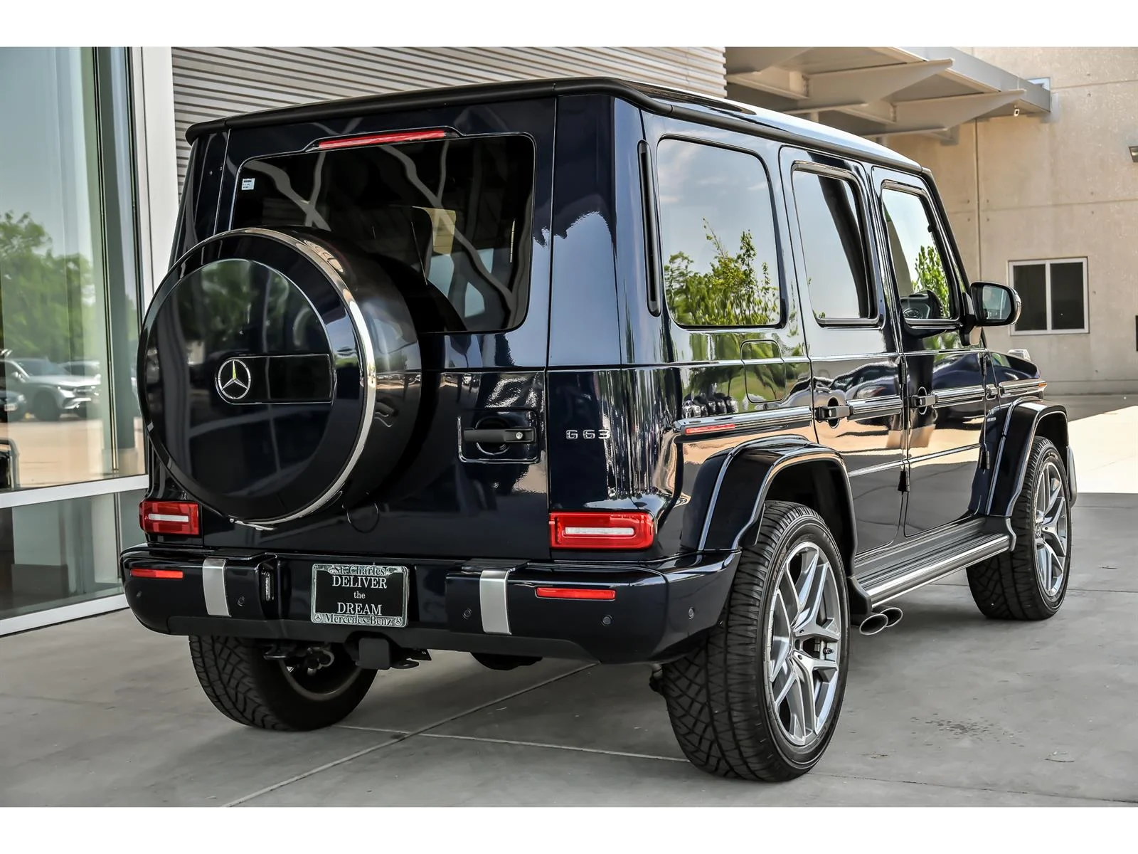 Certified Used 2024 Blue Mercedes-Benz AMG® G 63 image 8
