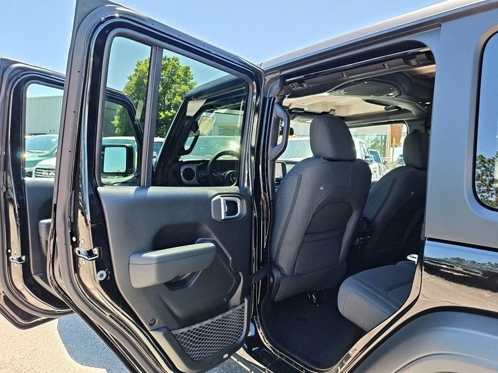 New 2026 Black Clearcoat Jeep Sport S image 26