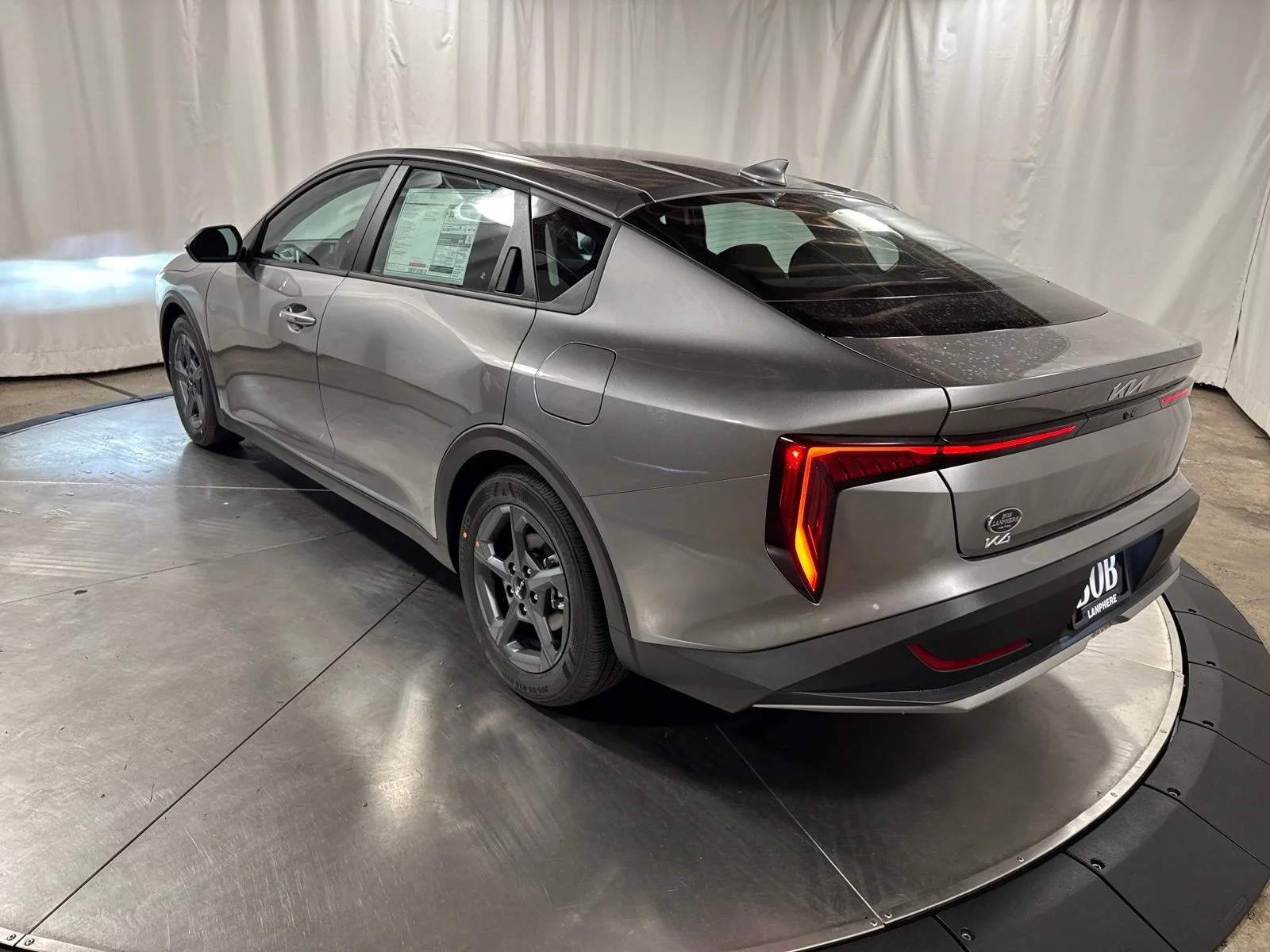 Certified Used 2026 Steel Gray Kia LXS image 7