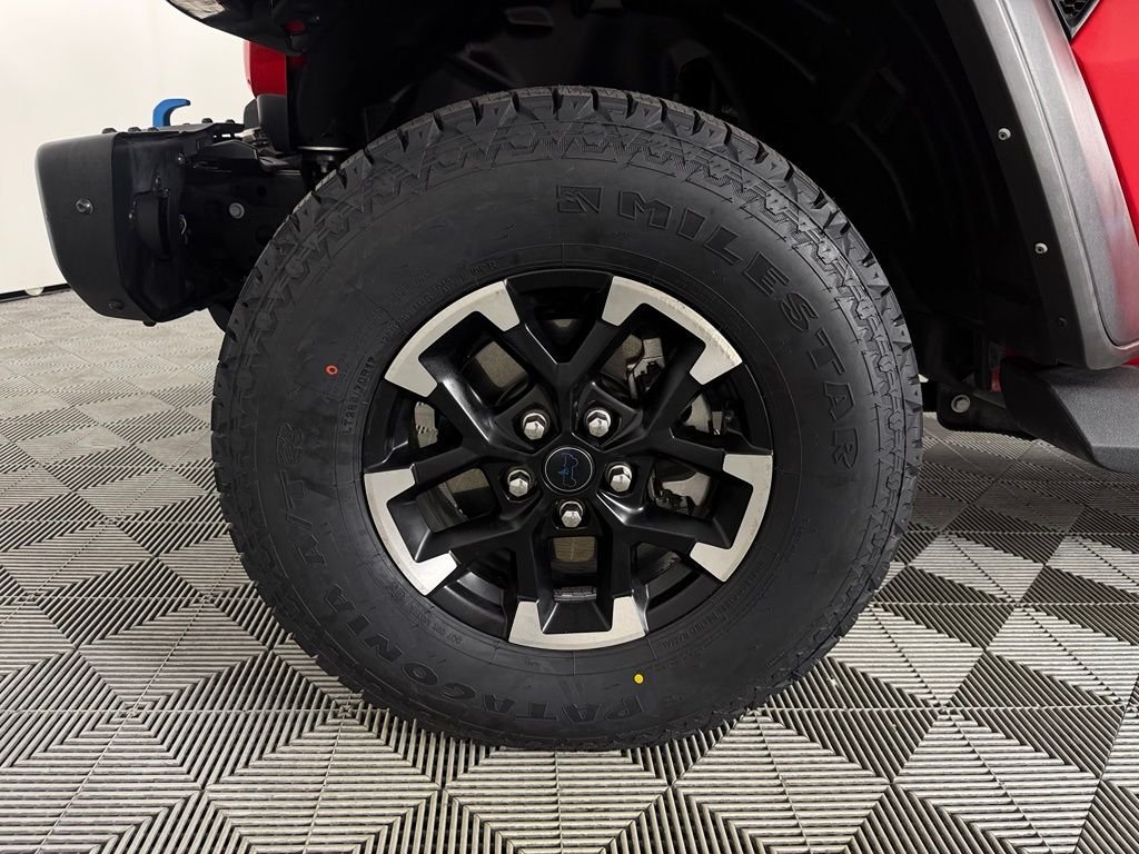 Certified Used 2024 Red Jeep Rubicon 4xe image 12