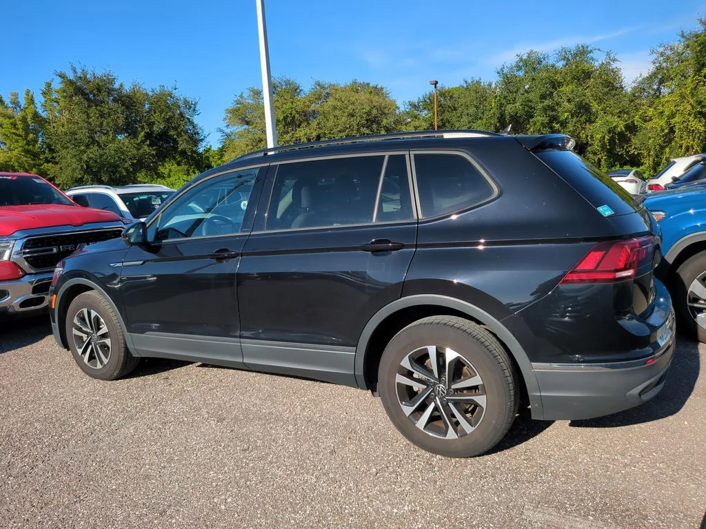 Certified Used 2023 Black Volkswagen 2.0T S image 5