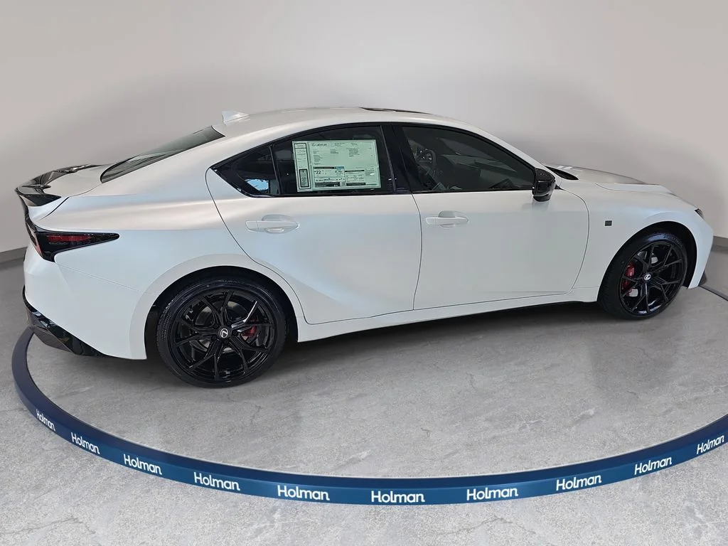 New 2026 HAKUGIN MATTE WHITE Lexus F SPORT AWD image 4