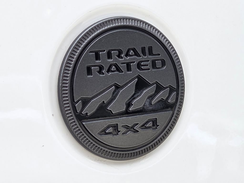 Used 2024 Bright White Clearcoat Jeep Willys image 8