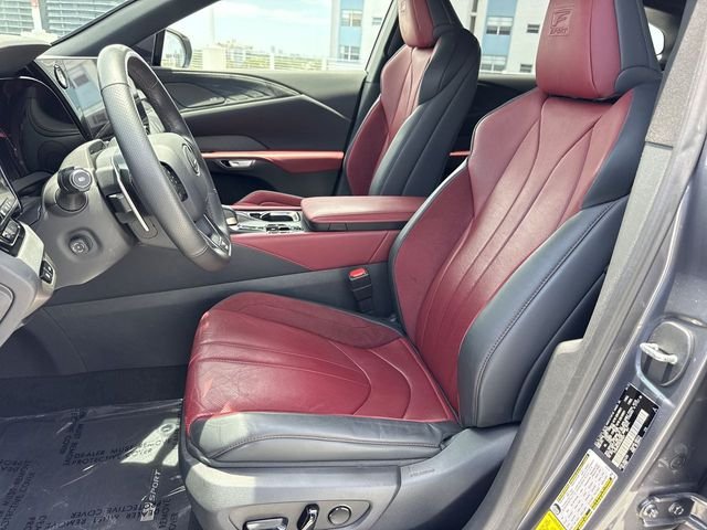 Certified Used 2023 NEBULA GRAY PEARL Lexus 500h F SPORT Performance image 11