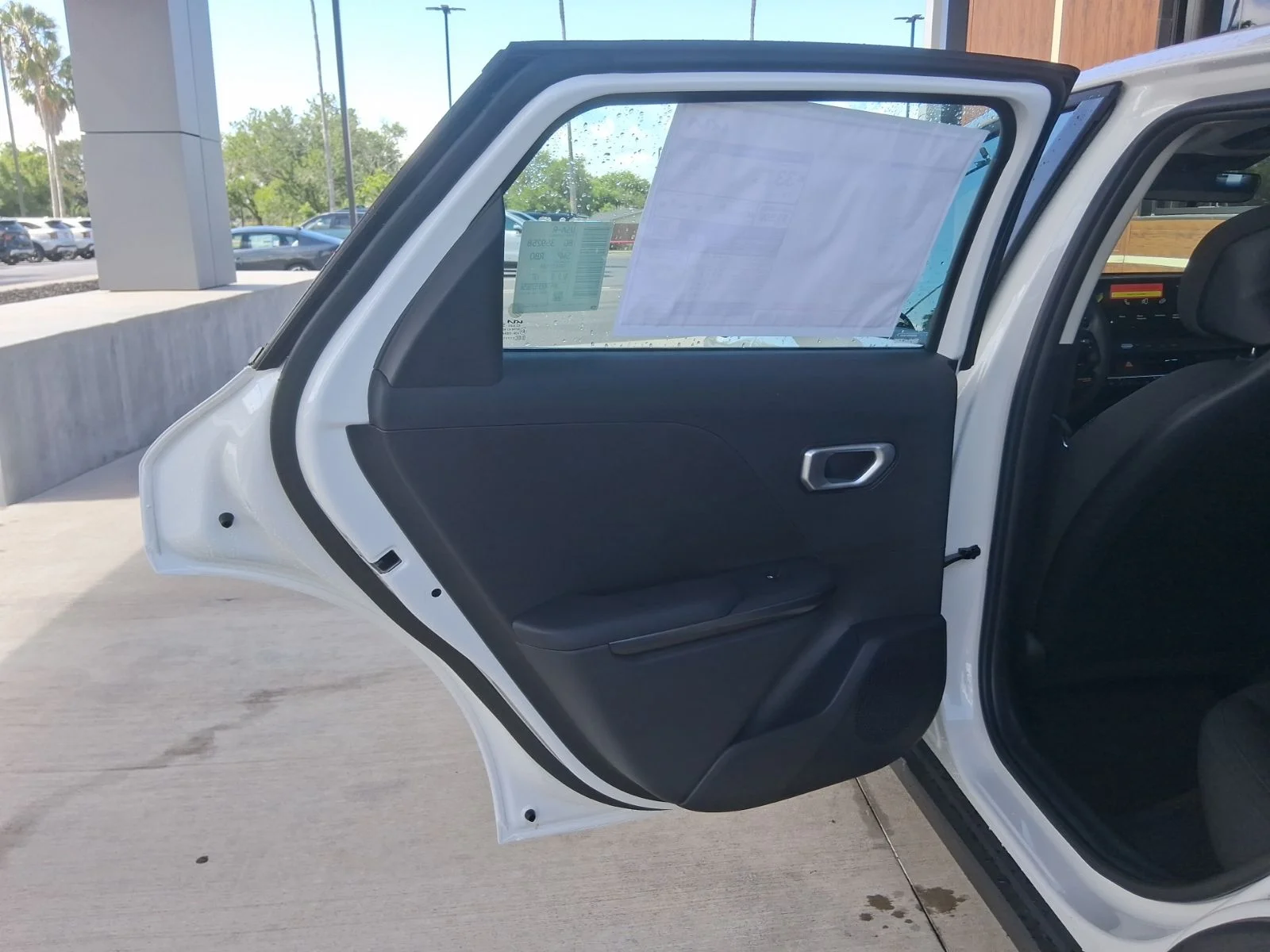 New 2026 White Kia LX image 19