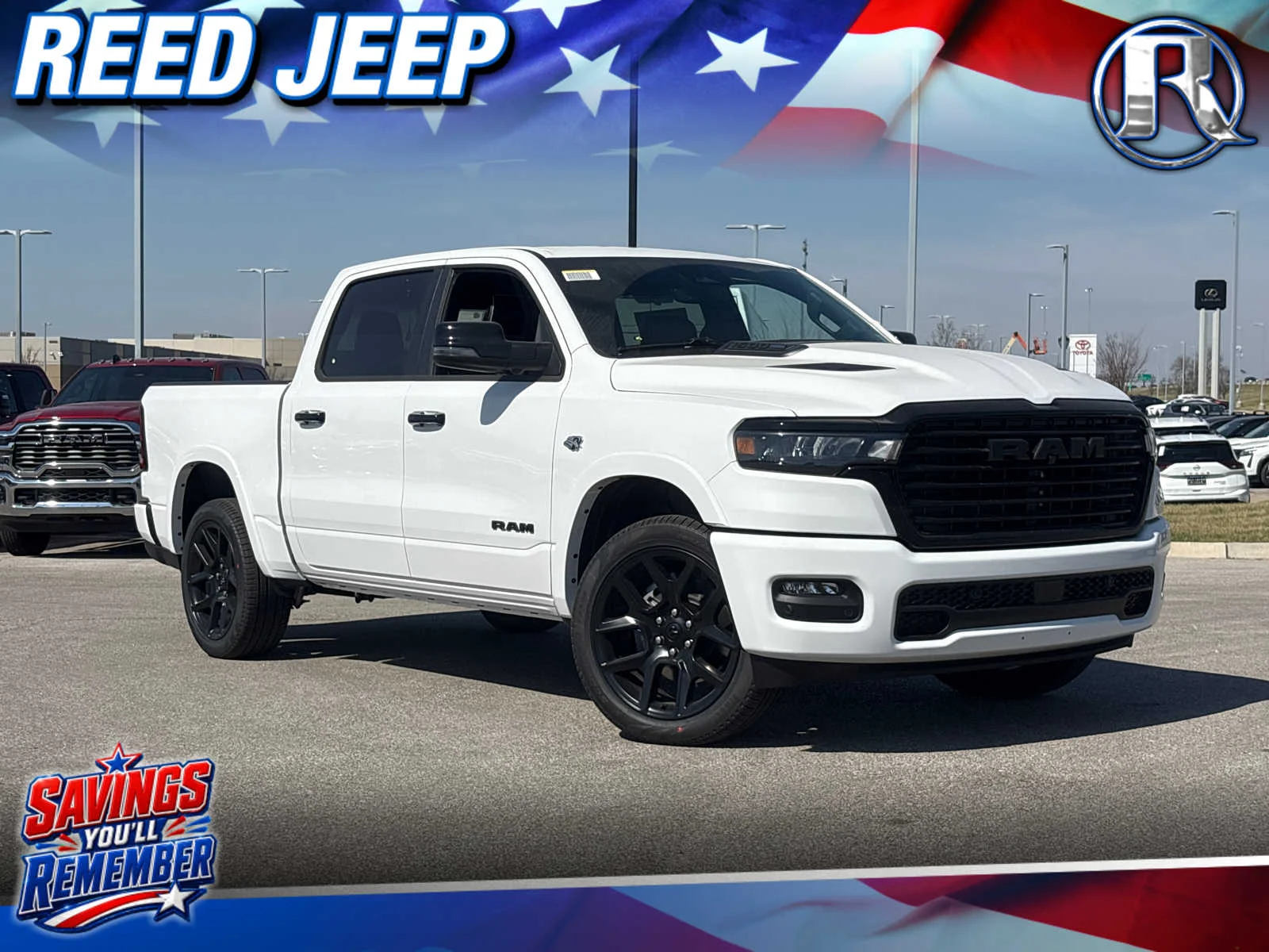 2026 RAM 1500 Laramie 4x4 Crew Cab 5'7's photo