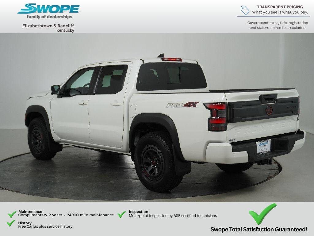 New 2026 Glacier White Nissan Crew Cab PRO-4X® image 6