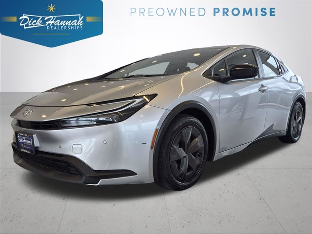 2025 Toyota Prius LE