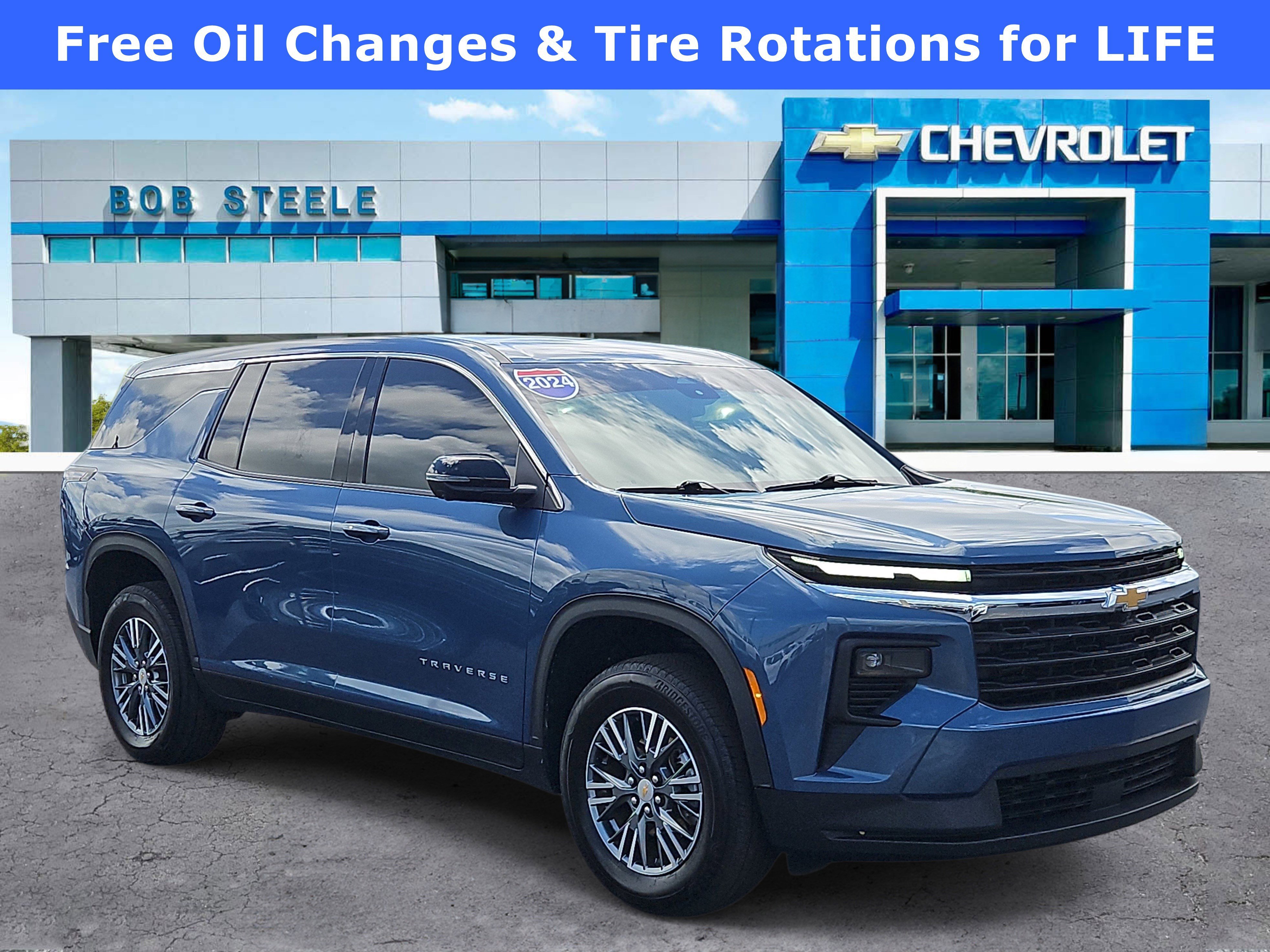 2024 Chevrolet Traverse
