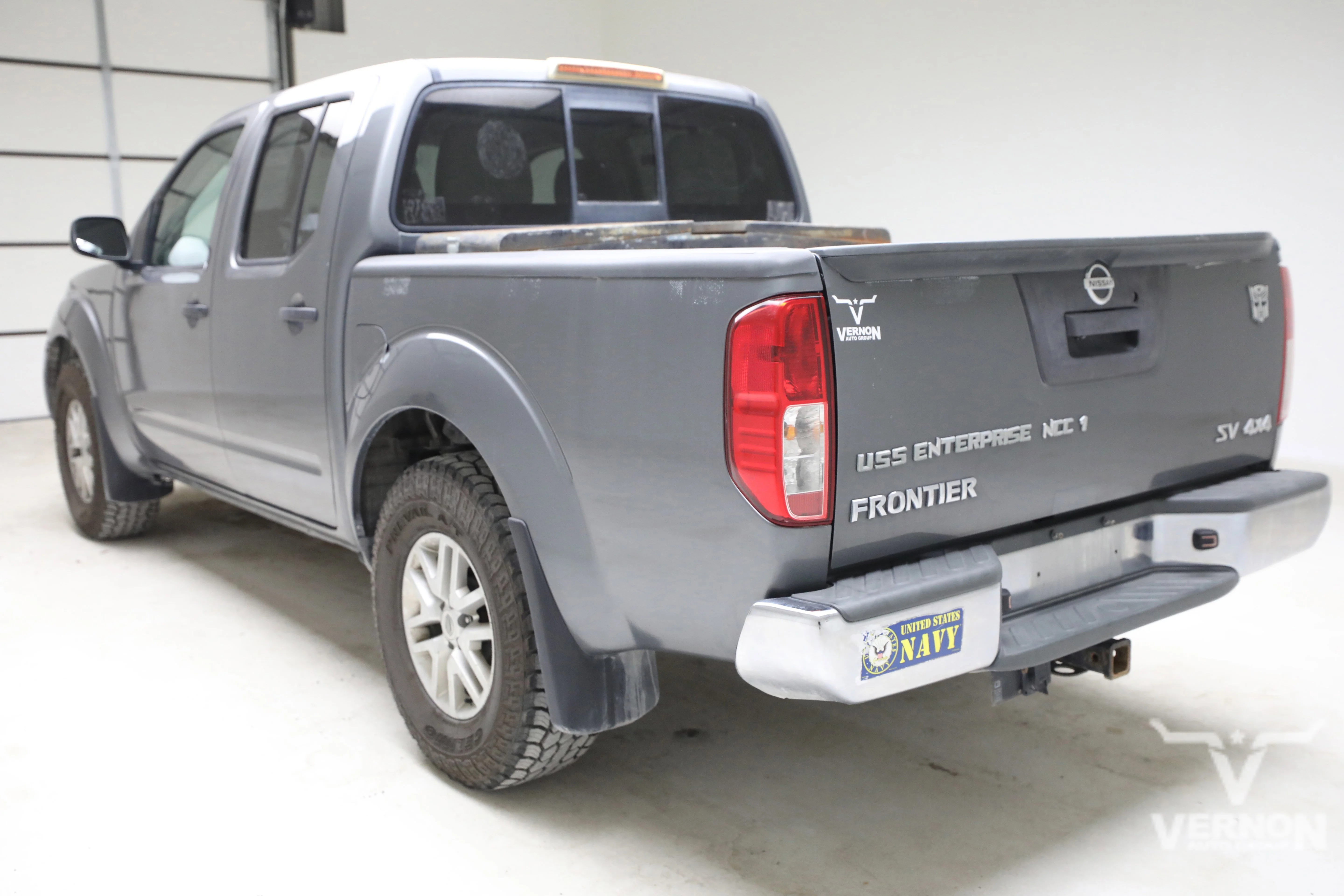 Pre-Owned 2019 Nissan Frontier SV Crew Cab 4x4