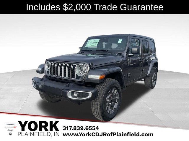 2026 Jeep Wrangler Sahara