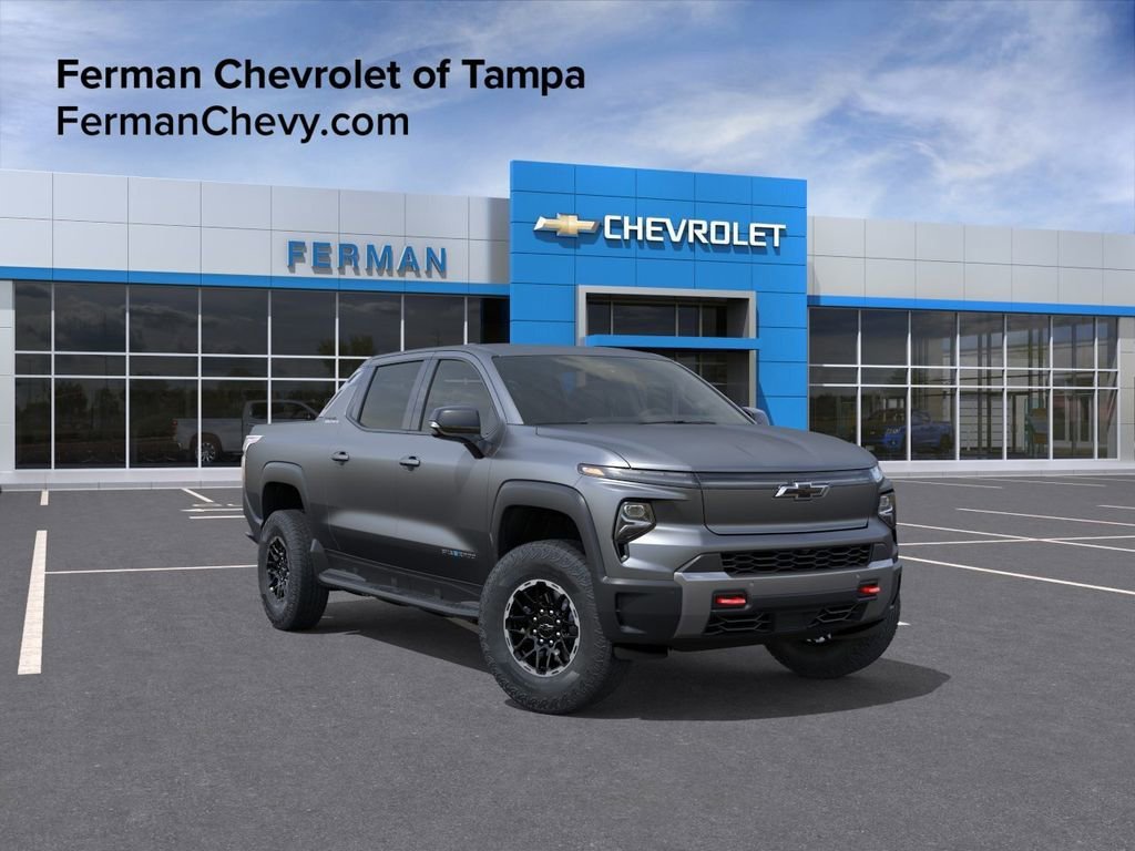 2026 Chevrolet Silverado EV Trail Boss Max Range's photo