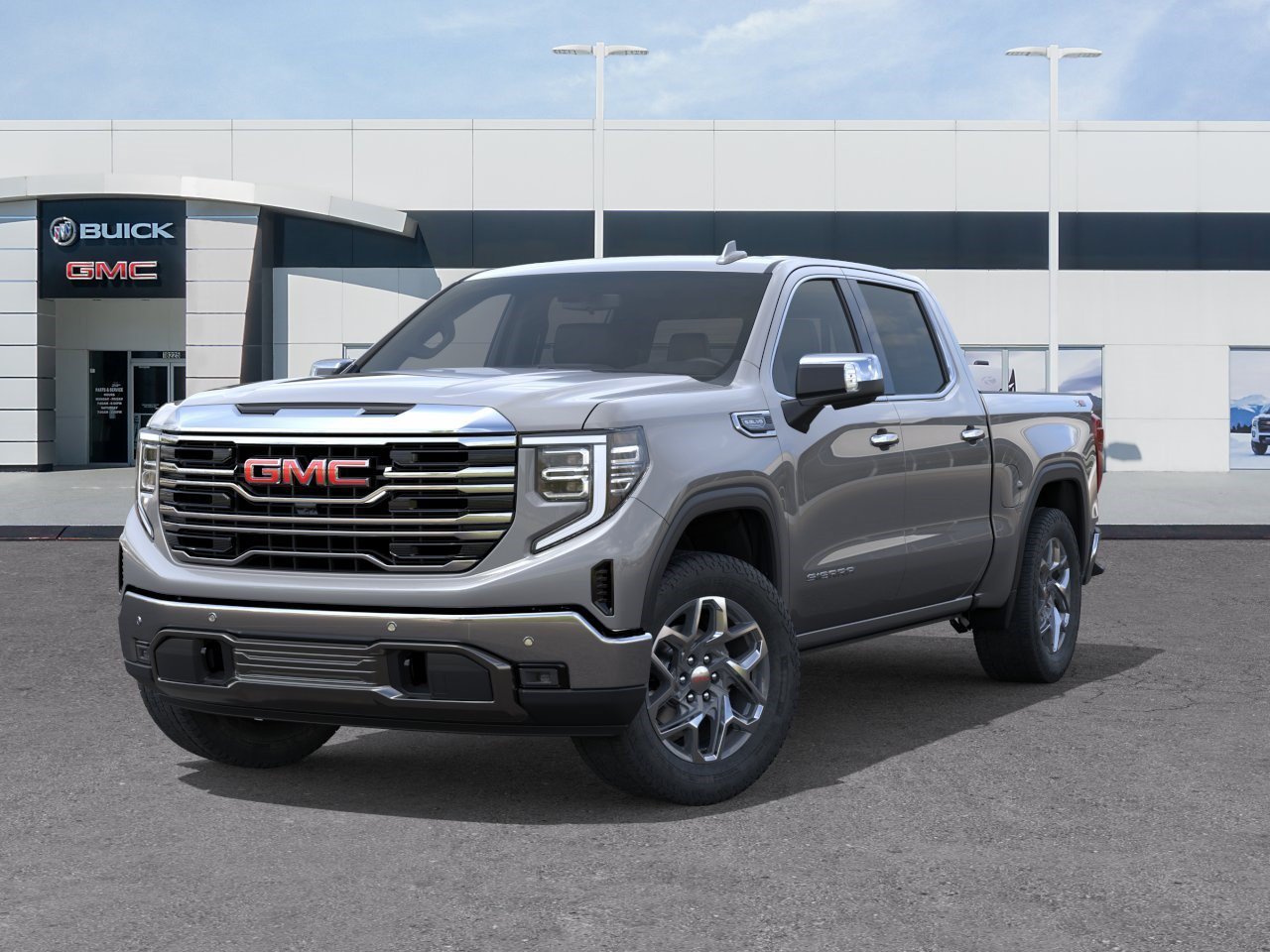 2026 GMC Sierra 1500 SLT - Photo 6