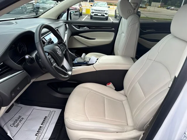 Used 2023 White Buick Essence image 11