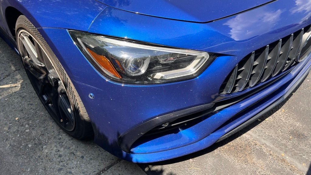 Used 2020 Brilliant Blue Metallic Mercedes-Benz Base image 2