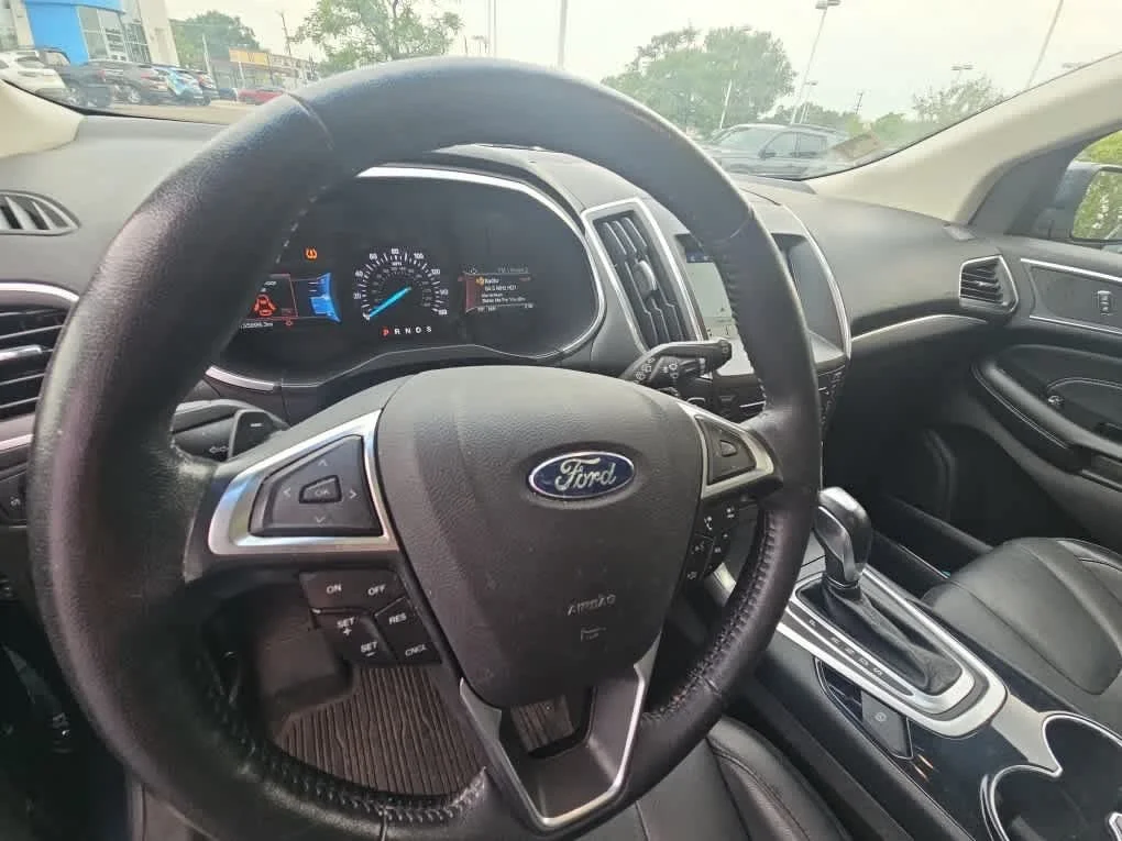 Used 2017 Blue Jeans Metallic Ford Titanium image 7
