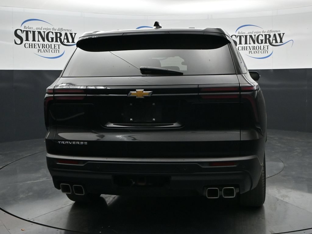 Used 2024 Mosaic Black Metallic Chevrolet LS image 6