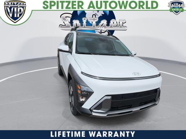 New 2026 White Hyundai Limited AWD image 2