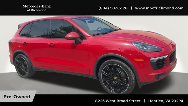 Used 2016 Red Porsche S image 4