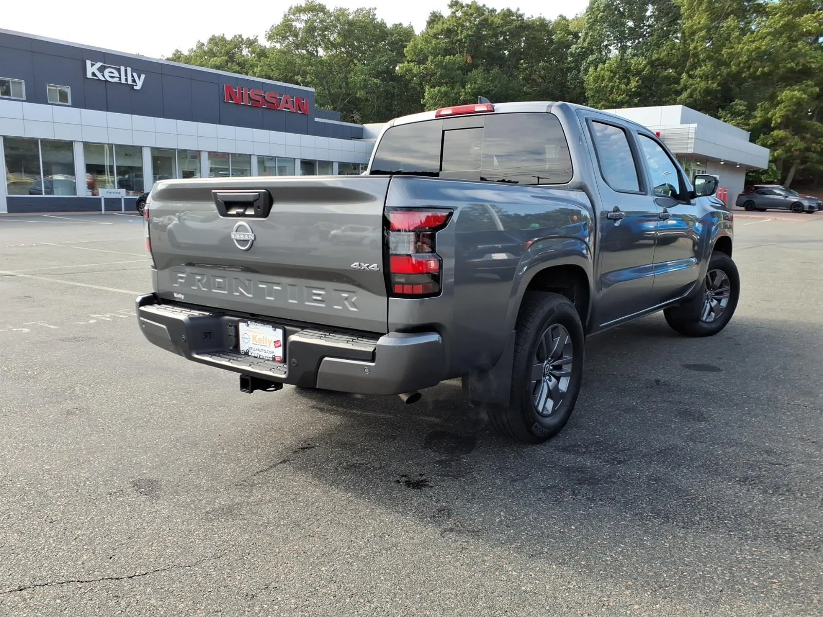 Certified Used 2026 Gun Metallic Nissan SV image 5