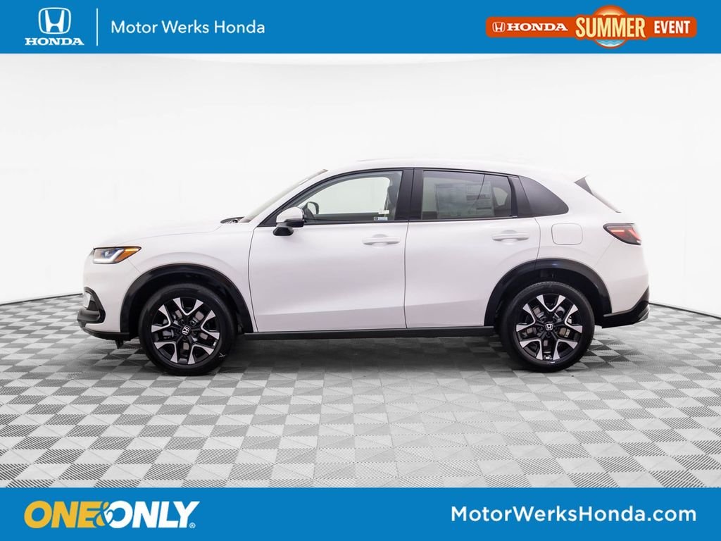 New 2027 Platinum White Pearl Honda EX-L image 2