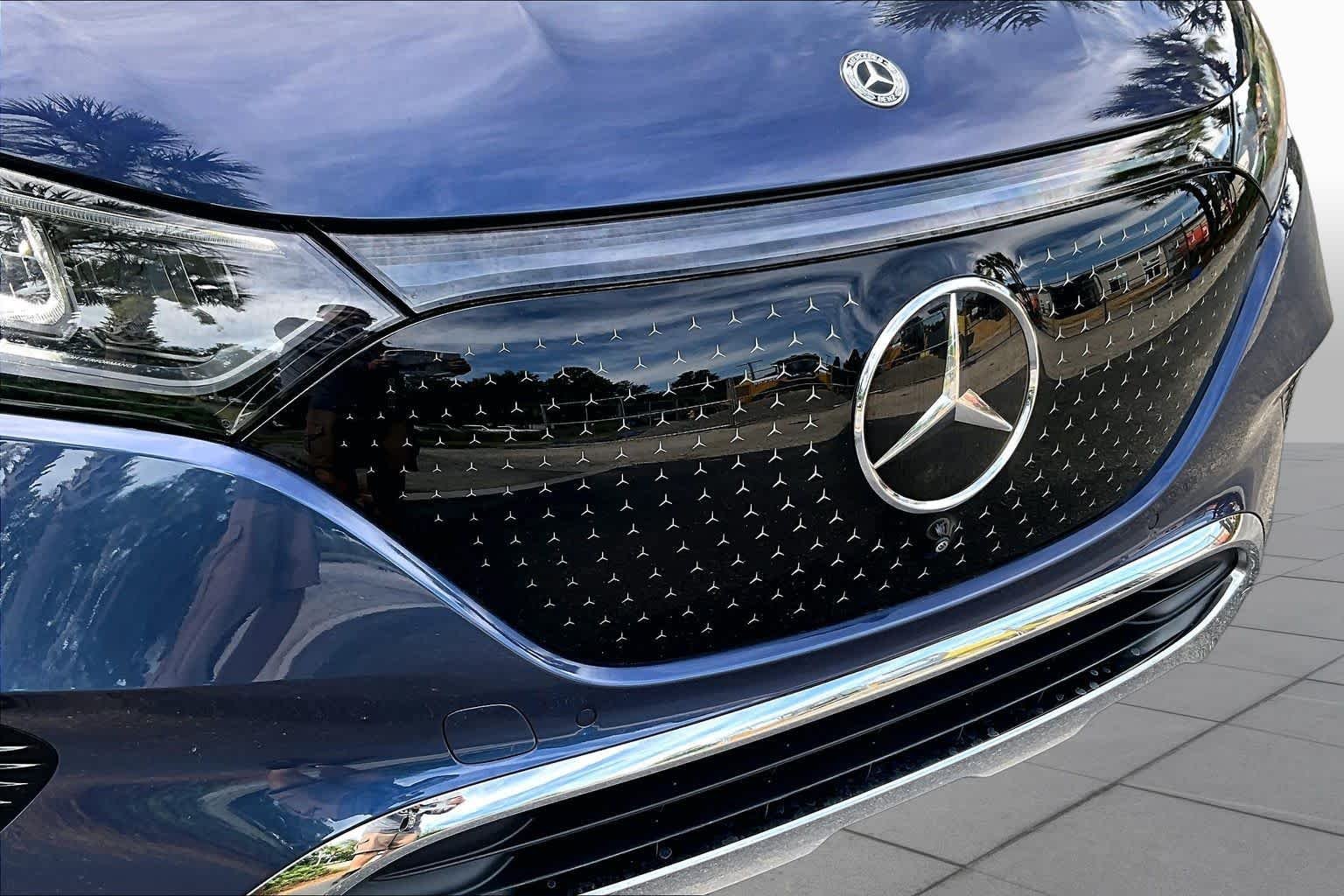 Certified Used 2023 Twilight Blue Metallic Mercedes-Benz EQE 350+ image 29