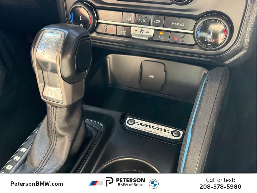 2022 Ford Bronco 4-Door Wildtrak - Photo 33