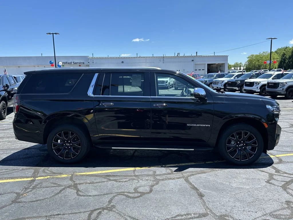 Certified Used 2023 Black Chevrolet Premier image 9