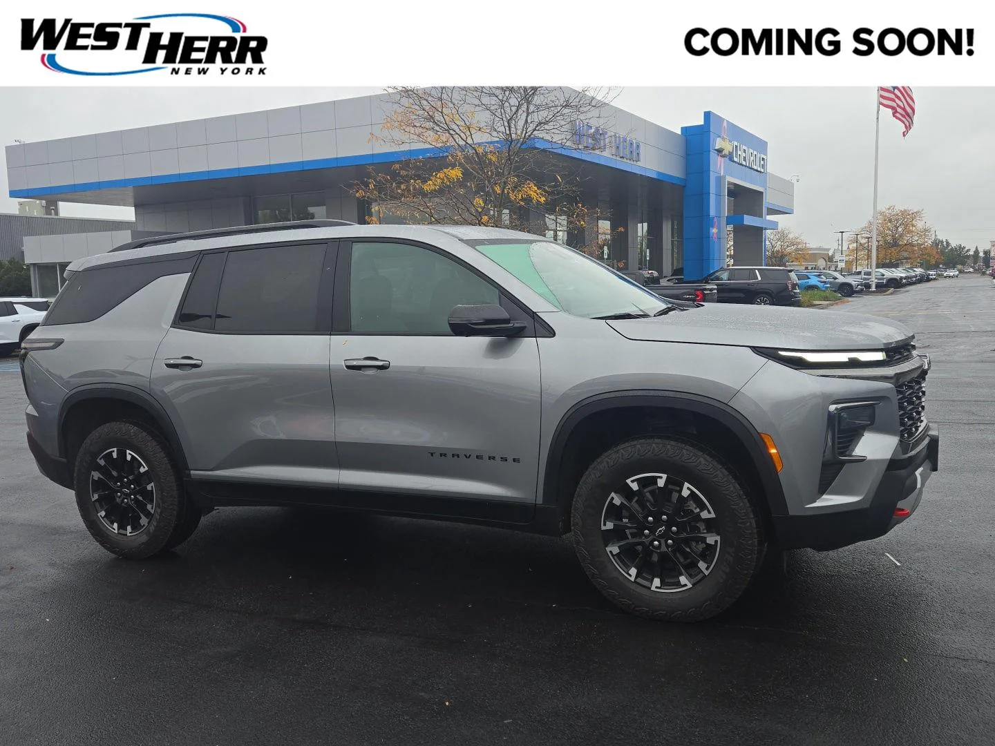 Used 2025 Sterling Gray Metallic Chevrolet AWD Z71 image 1