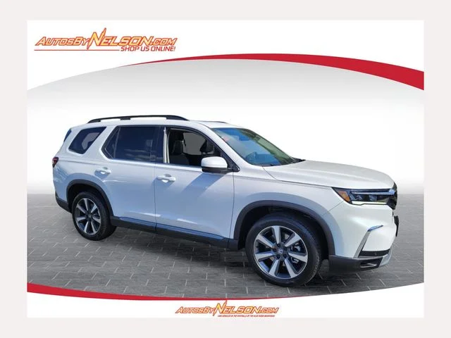 2025 Honda Pilot Elite