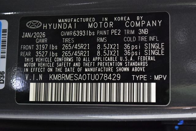 New 2026 Gray Hyundai Calligraphy image 57