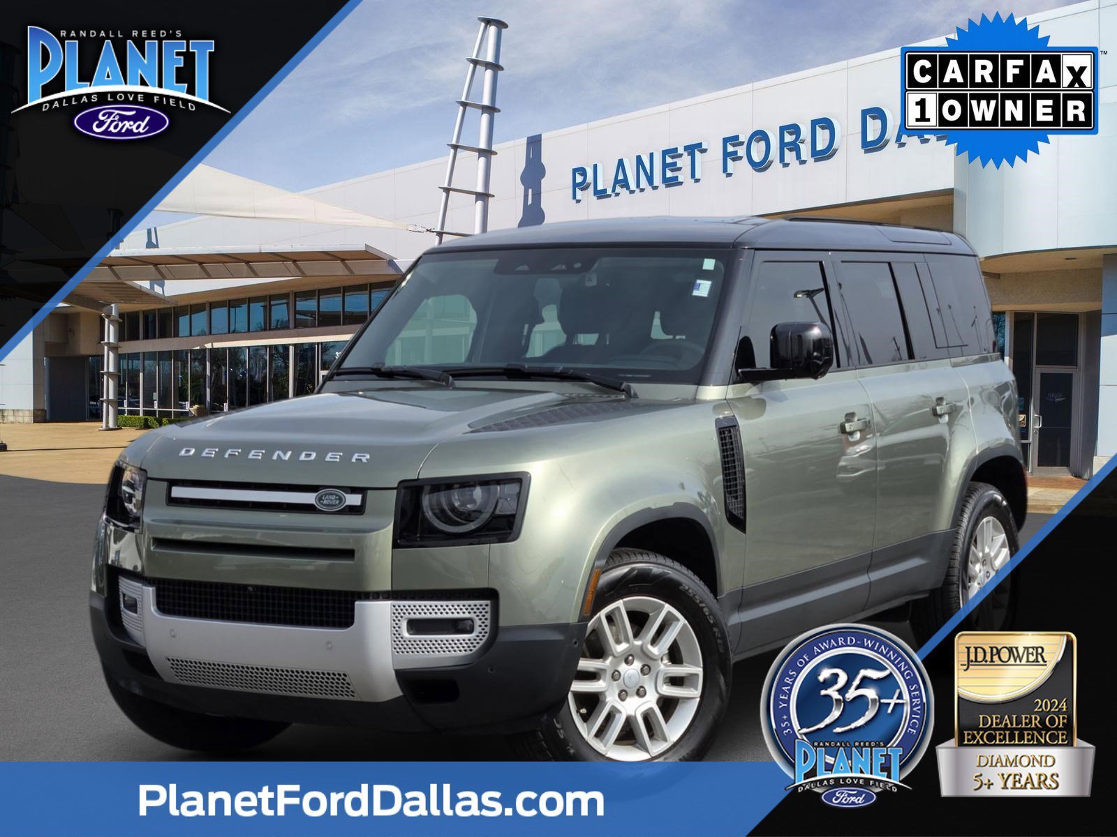 2025 Land Rover Defender