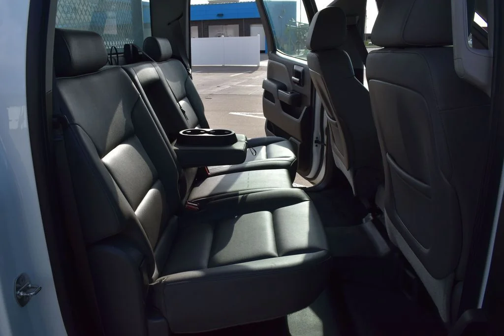 Used 2015 White Chevrolet Work Truck image 24