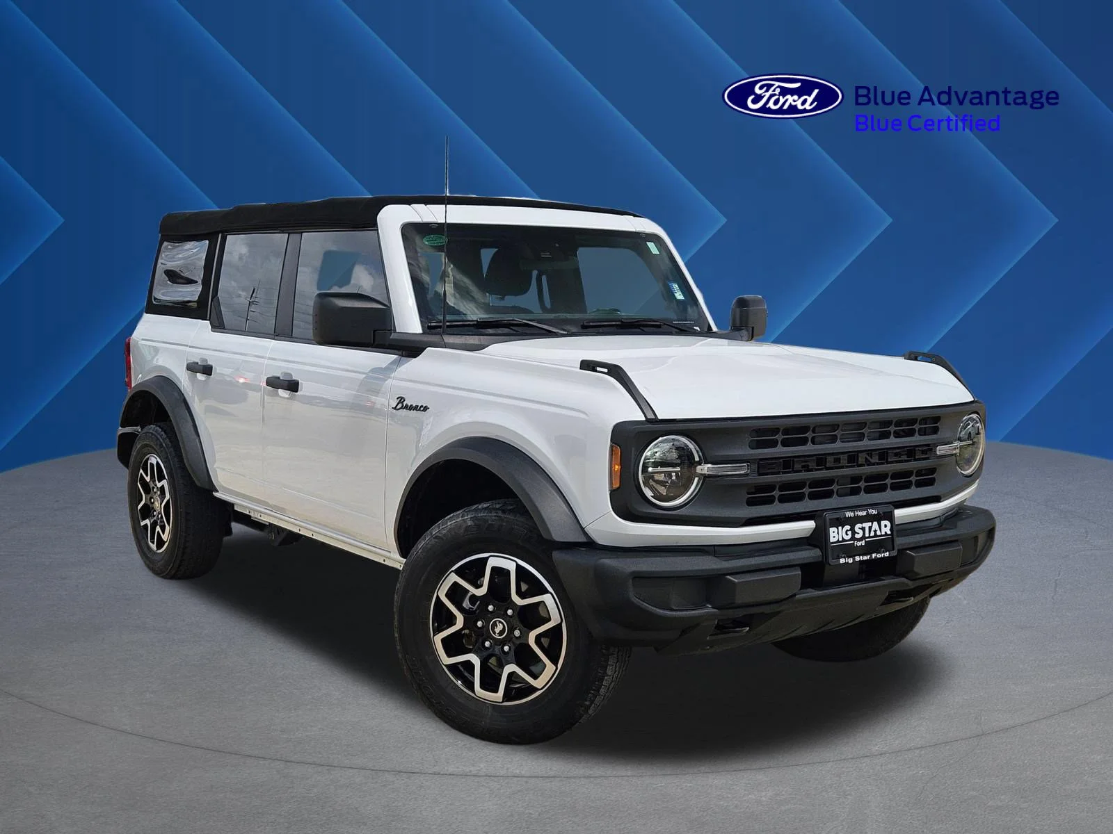 2022 Ford Bronco 4-Door
