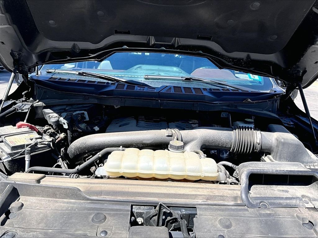 Used 2023 Black Metallic Ford Lariat image 35