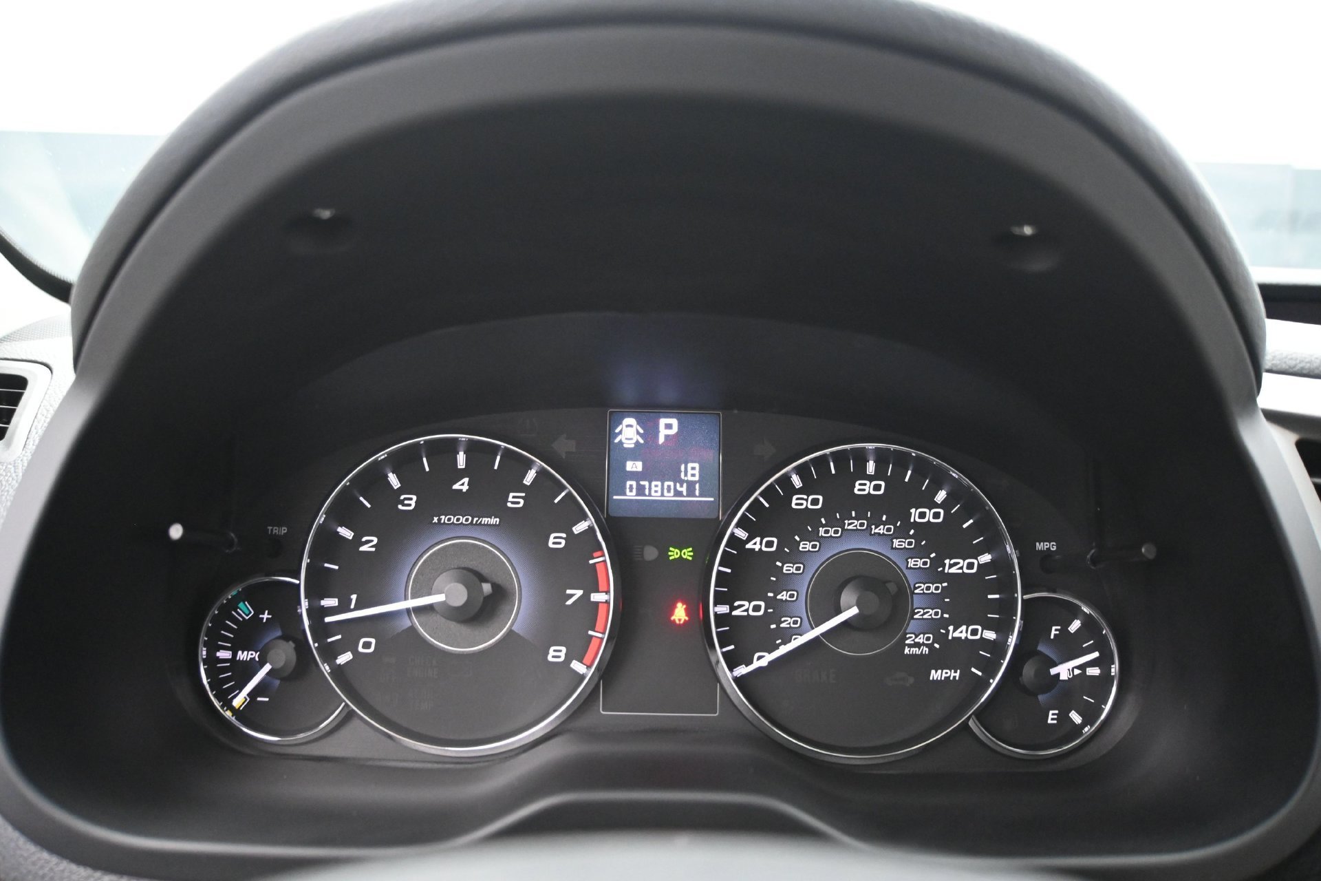 Used 2012 Satin White Pearl Subaru 2.5i image 24