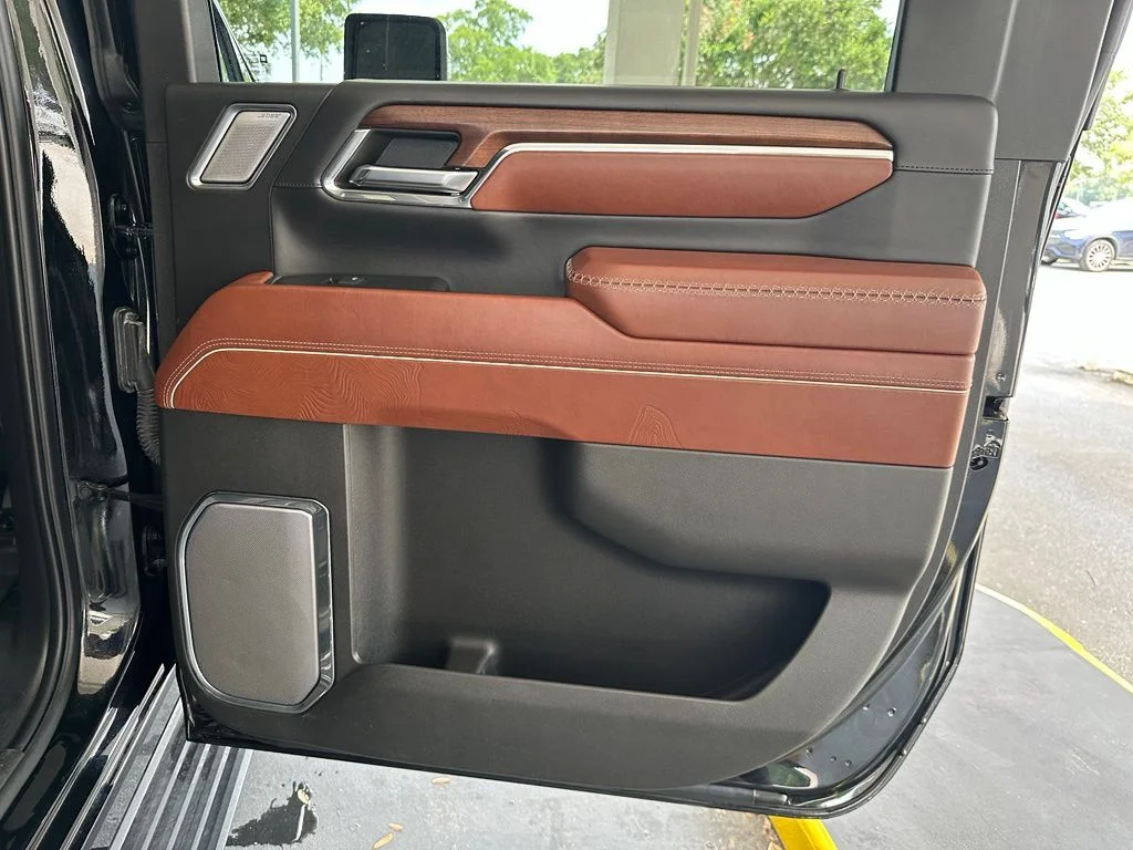 Used 2024 Black GMC Denali Ultimate image 36