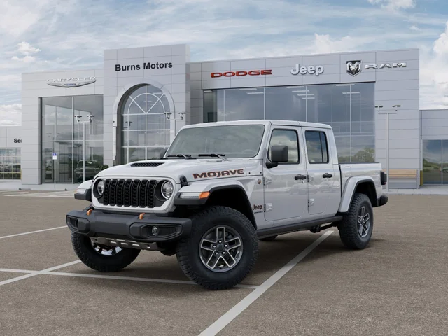 New 2026 Jeep Gladiator Mojave