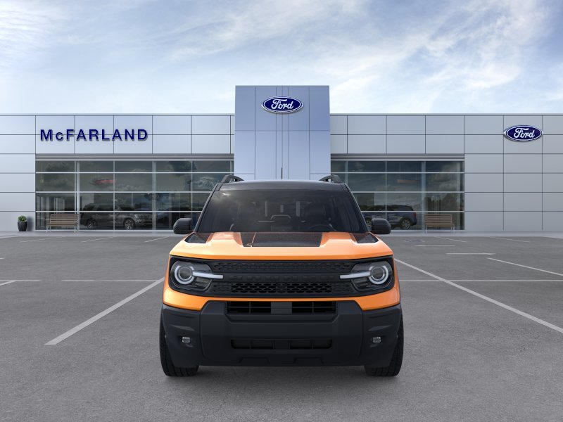 New 2026 Orange Fury Metallic Tri-Coat Ford Big Bend® image 31