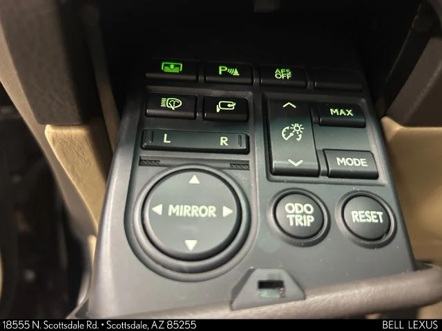 Used 2008 Black Lexus 350 image 34