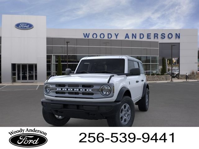 New 2025 Oxford White Ford Big Bend image 2