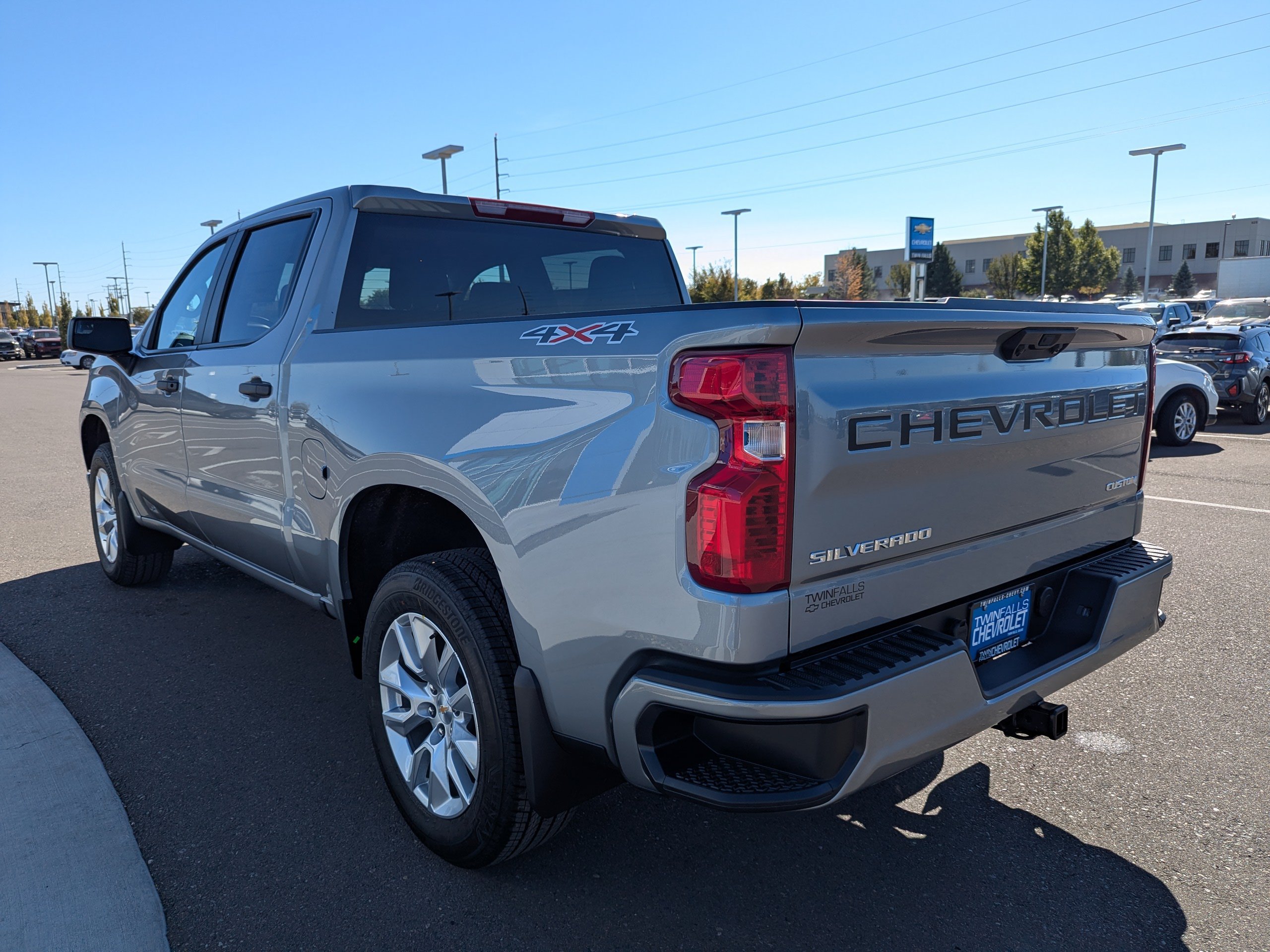 2026 Chevrolet Silverado 1500 Custom - Photo 29
