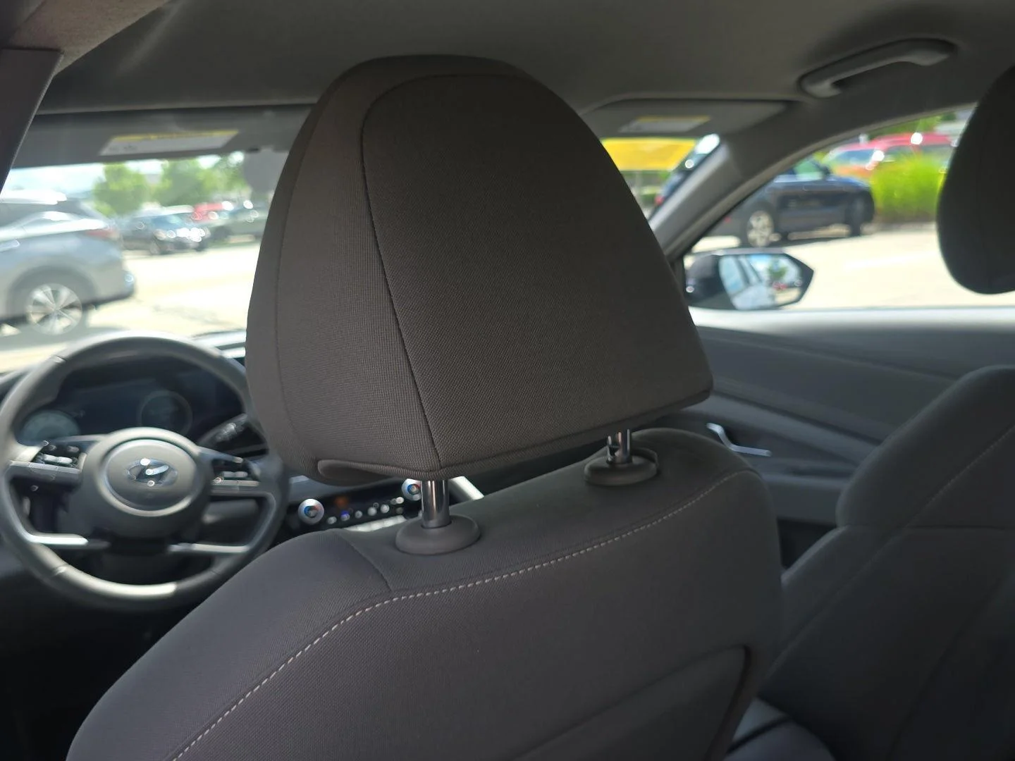Certified Used 2023 Fluid Metal Hyundai SEL image 14