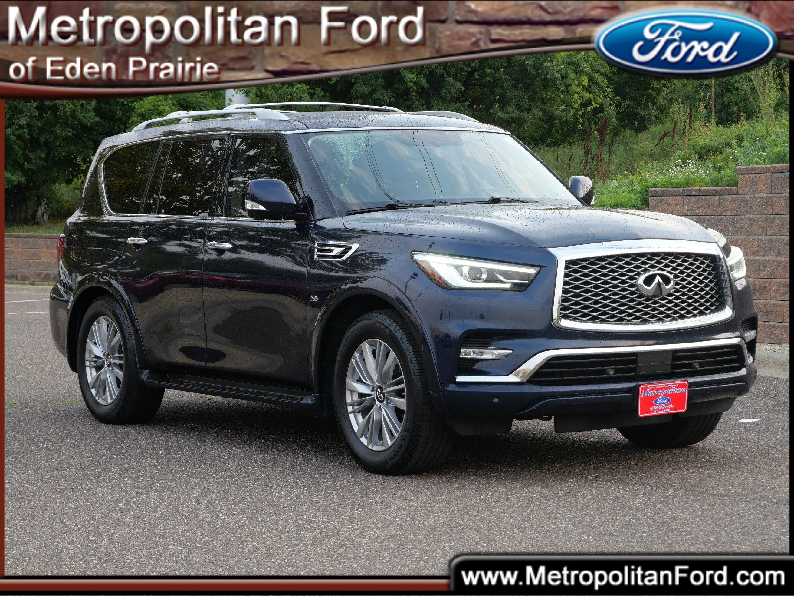 2018 INFINITI QX80
