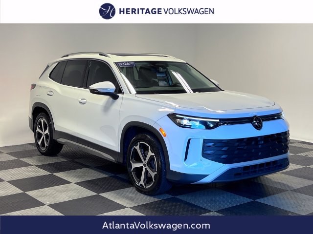 2026 Volkswagen Tiguan