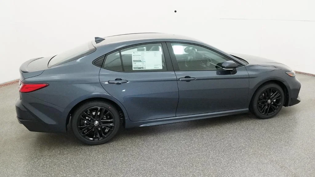 New 2026 Dark Cosmos Toyota SE image 20