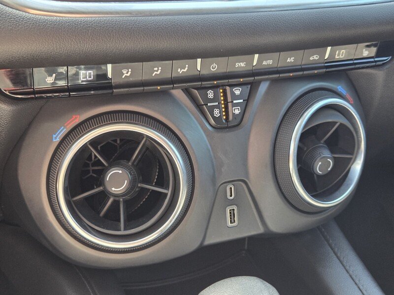Used 2021 Black CHEVROLET FWD 4DR LT W/1LT image 27