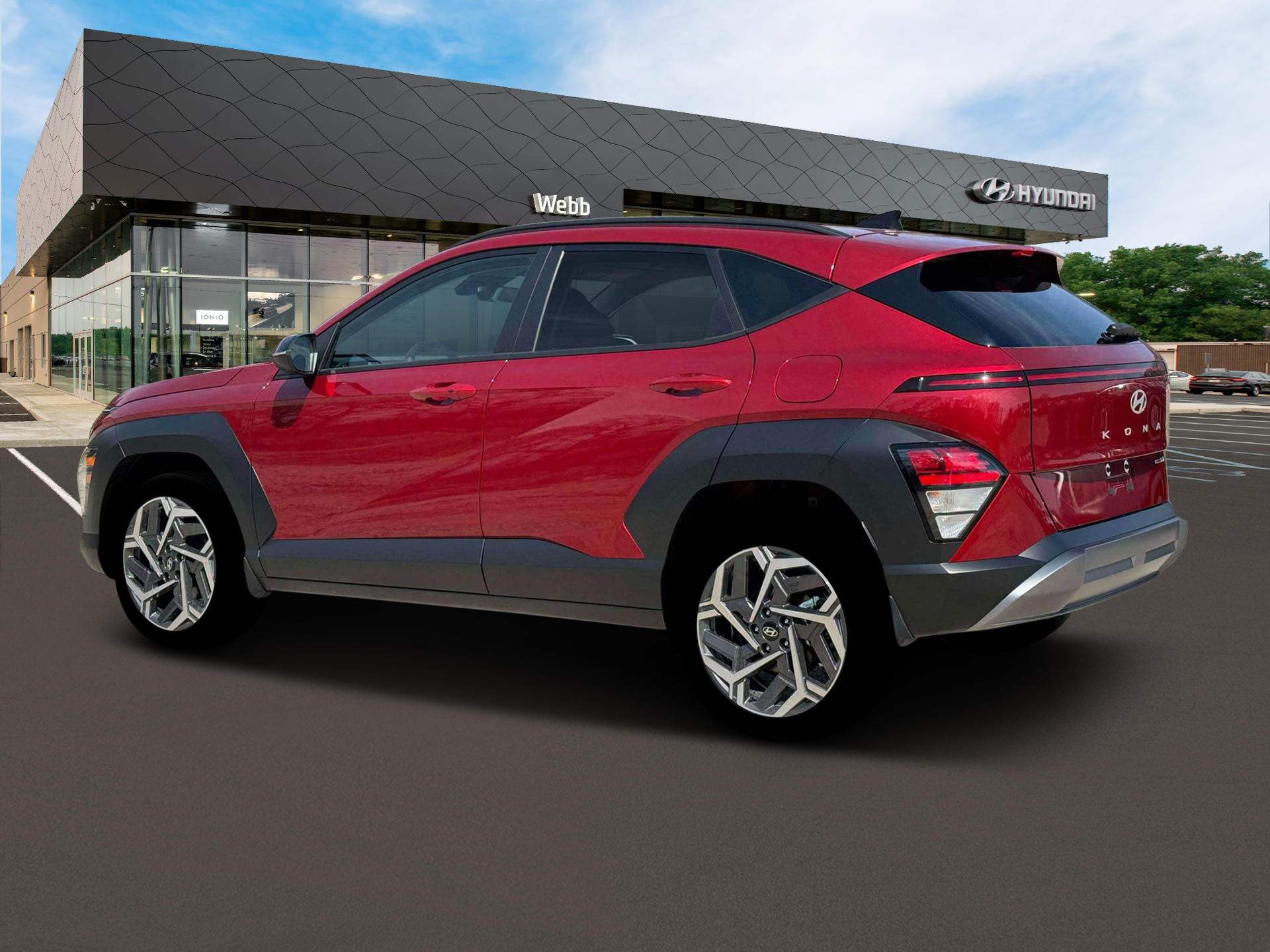 New 2026 Red Hyundai SEL Premium image 4