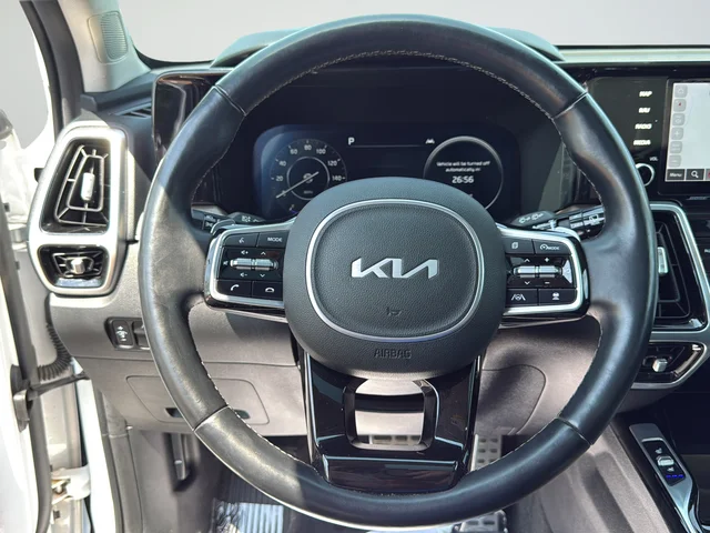 Used 2022 White Kia X-Line SX Prestige image 36