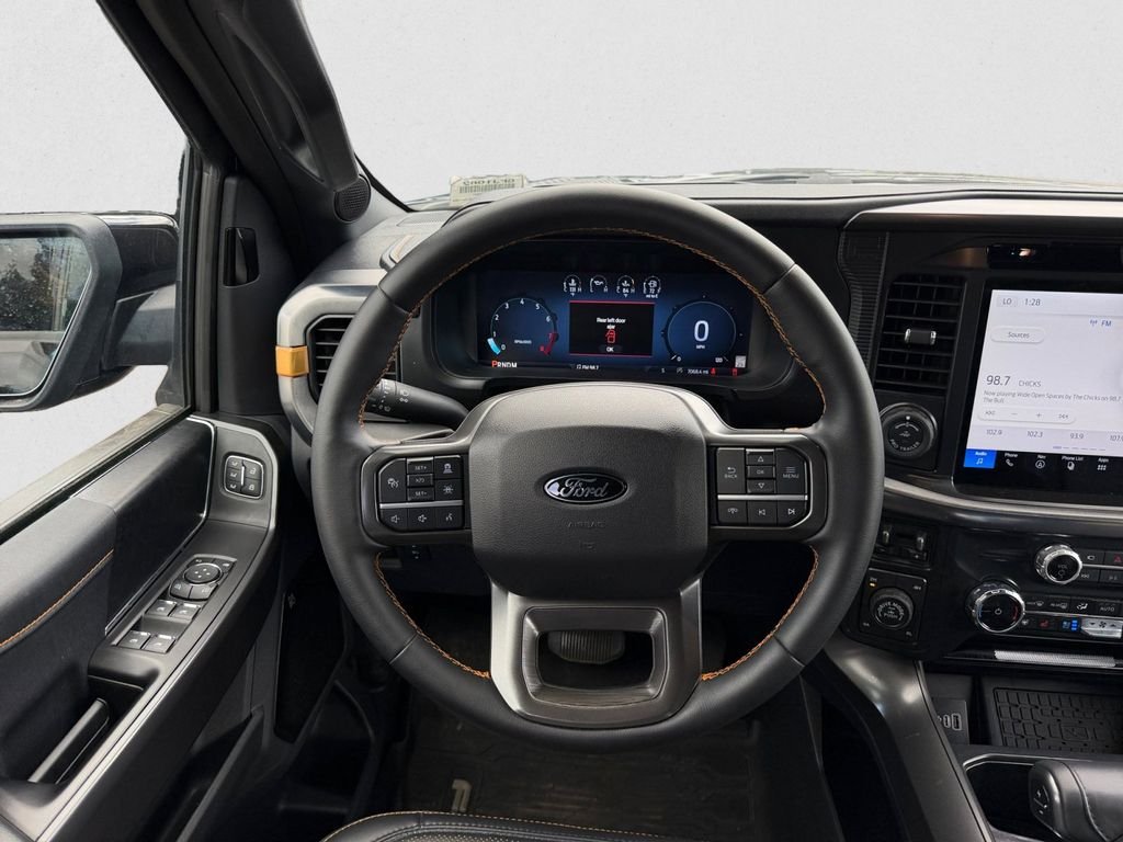 Used 2025 Black Ford Tremor image 12